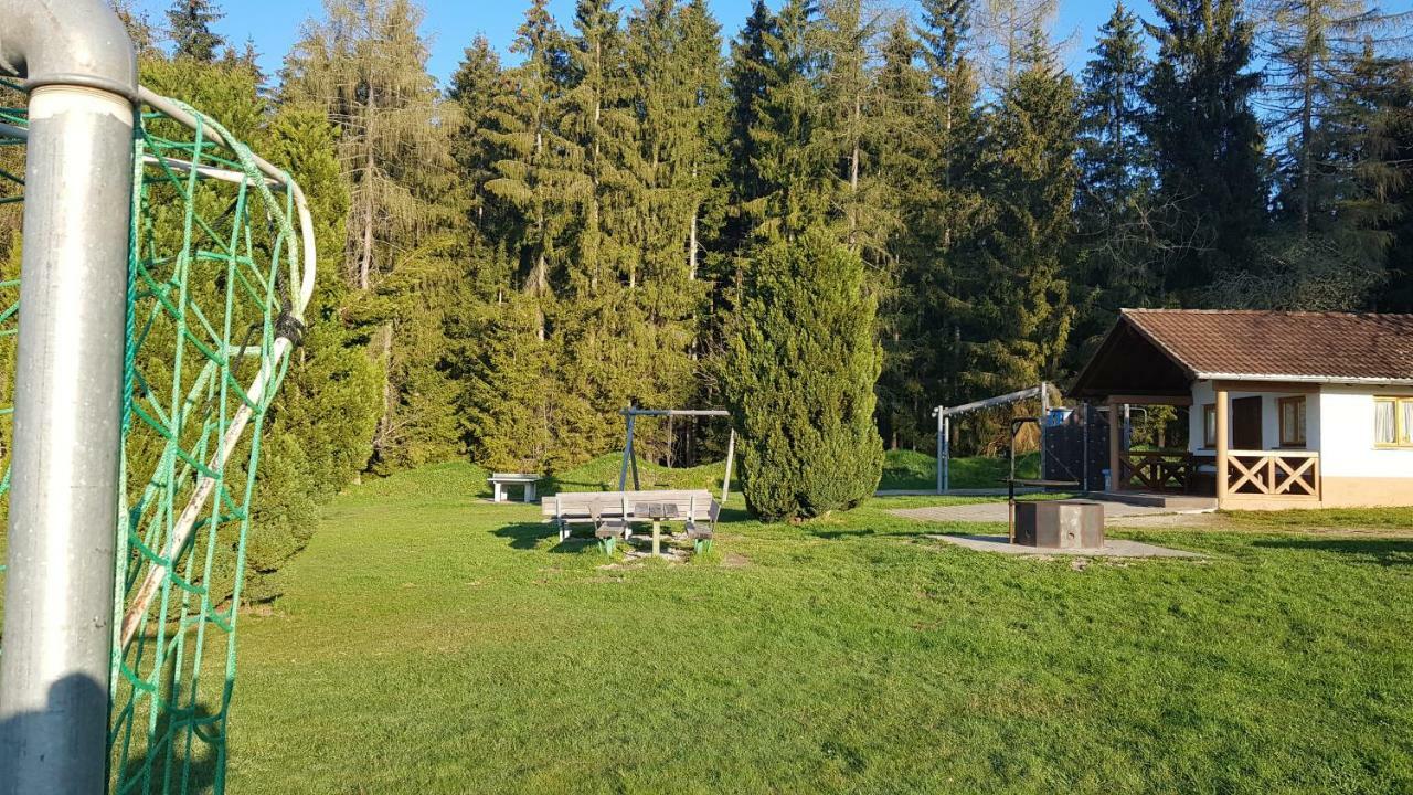 Ferienwohnung Am Kirnbergsee Unterbrand Exterior photo