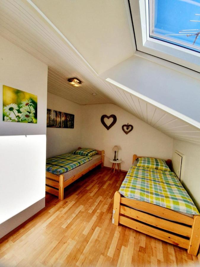 Ferienwohnung Am Kirnbergsee Unterbrand Exterior photo